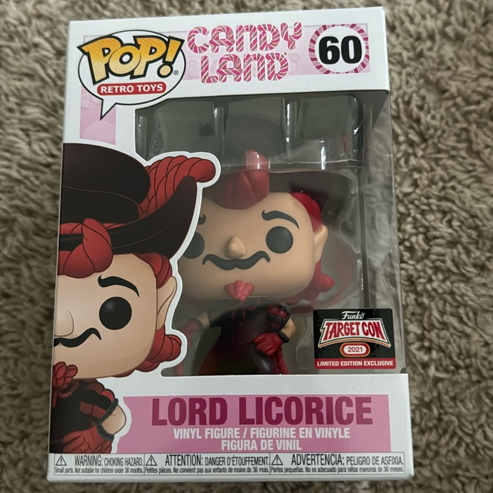Lord Licorice from Candy Land